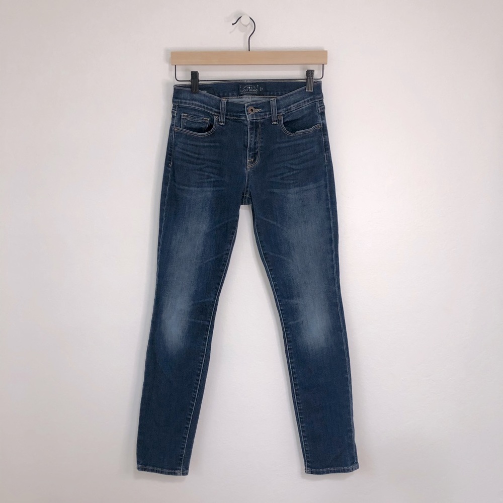 Lucky Brand Sofia Skinny Jeans